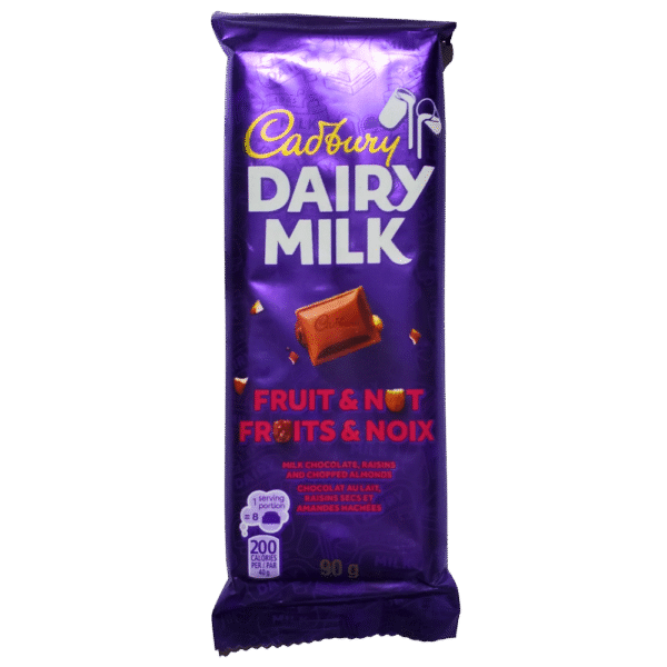 Cadbury Dairy Milk Fruit & Nut 90g