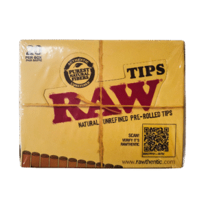 Raw Pre Rolled Tips 20ct