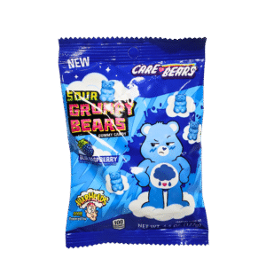 WarHeads Sour Grumpy Bears Blue Raspberry 127g