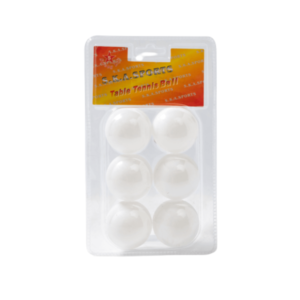 Table Tennis Ball 6 pack