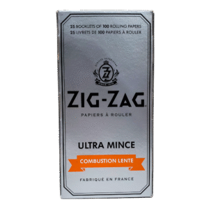 ZIG ZAG Ultra Thin 25ct (SILVER)