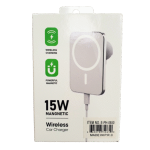 Wireless Car Charger Magnetic 15W