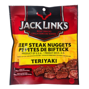 Jack Link's Beef Steak Nuggets Teriyaki 80g
