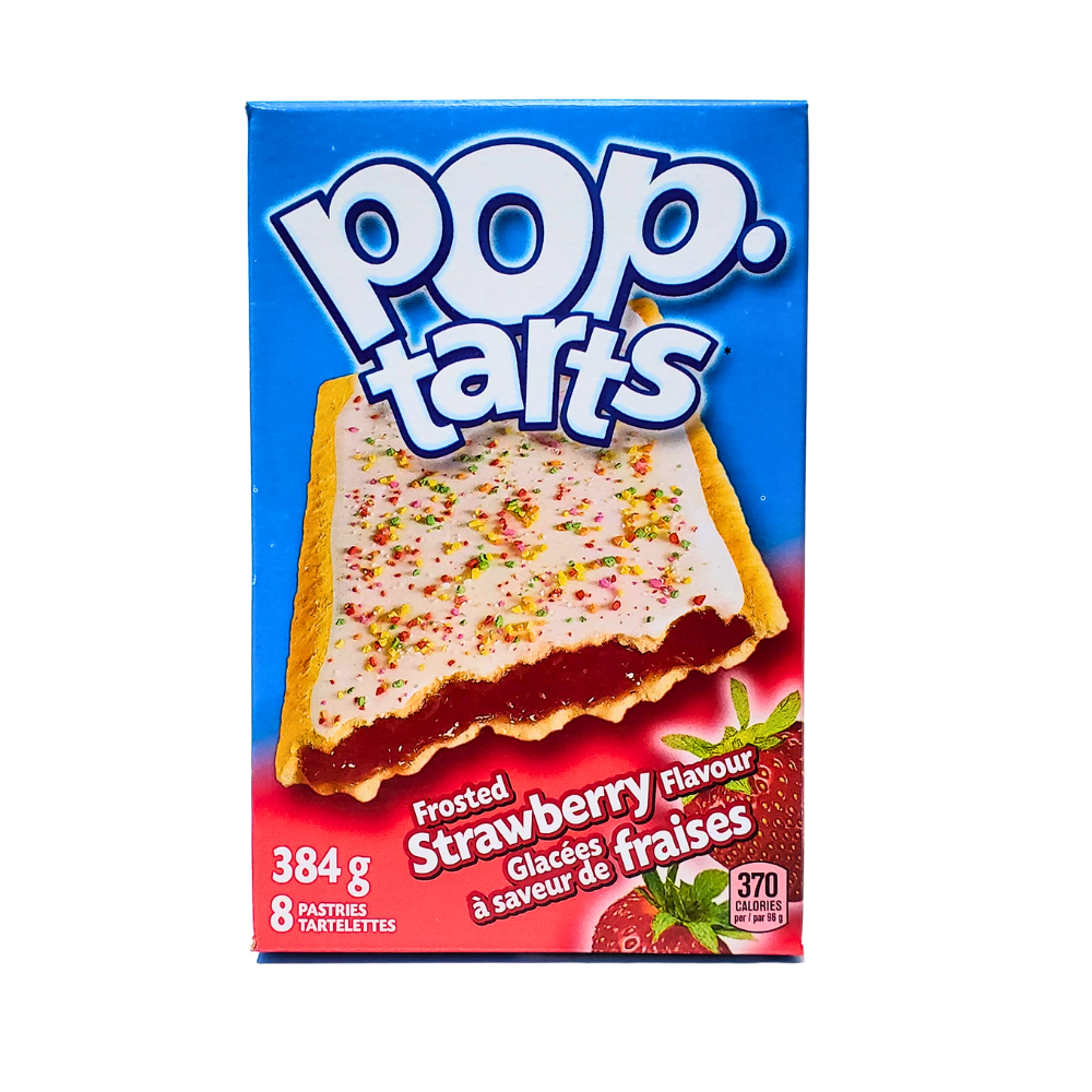 Pop Tarts Frosted Strawberry Flavour 8ct