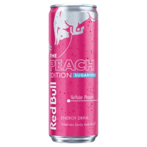 Red Bull White Peach Edition 24x250mL