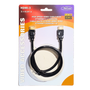 Wellson HDMI Cable 3ft