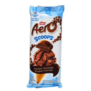 Aero Scoops Double Chocolate 105g