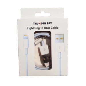 Thunder Bay USB to Lightning