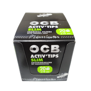 OCB Activ Tips Slim 20ct