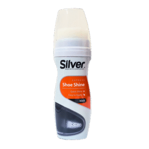 SILVER Shoe Shine Black 75ml