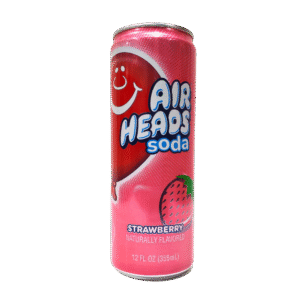 AirHeads Soda Strawberry 12x355ml