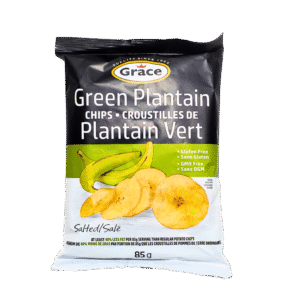 Grace Green Plantain Banana Chips 85g