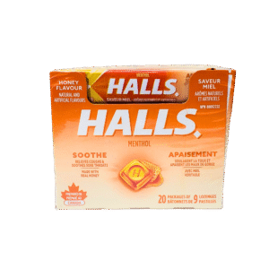 Halls Honey Flavor 20ct