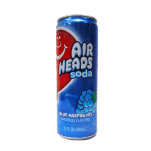AirHeads Soda BlueRaspberry 12x355ml