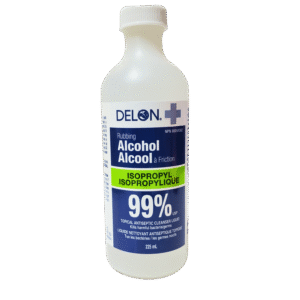 Delon Rubbing Alcohol 99% 225ml