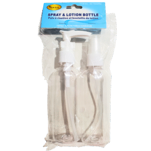 Spray & Lotion Bottles 2pk