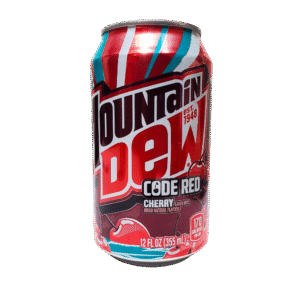 Mountain Dew Code Red Cherry 12X355ml