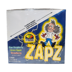 Toxic Waste Zapz 12x60g