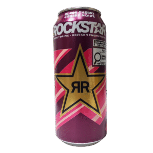 Rockstar Black Cherry 12x473ml