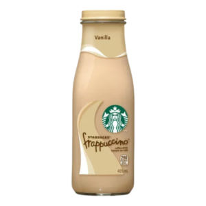 Starbucks Frappuccino Vanilla 12x405mL