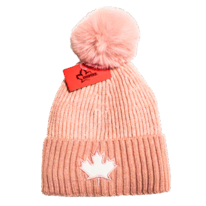 Winter Cap Canada Pom Assorted