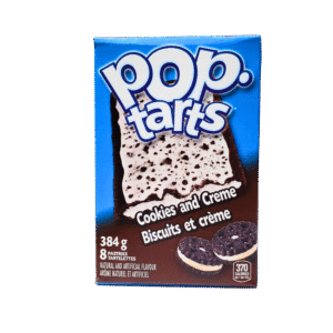 Pop Tarts Cookies and Creme 8ct