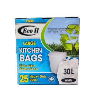 Large Kitchen Bags 30L 25ct