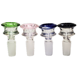 Castle Glass Disk Bowl Assorted Each (917)