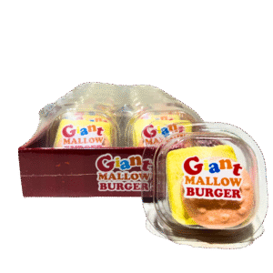Giant Mallow Burger 12X50g