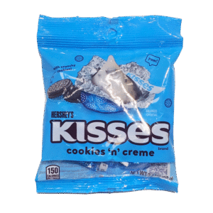 Hershey's Kisses Cookies'n'Creme 62g