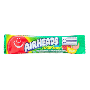 Air Heads Sour Watermelon Punch 36ct