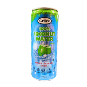 Grace 100% Coconut Water Blue 24x310ML
