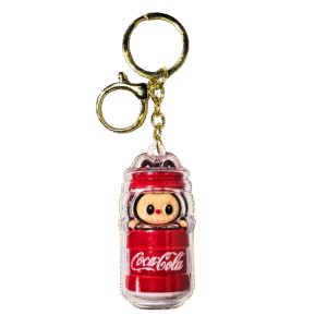 Doll Key Chain Coca-Cola Each