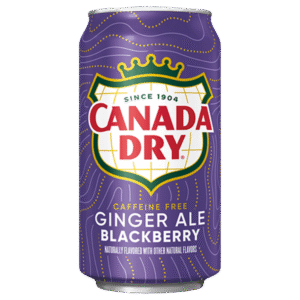 Canada Dry Blackberry 12x355ml