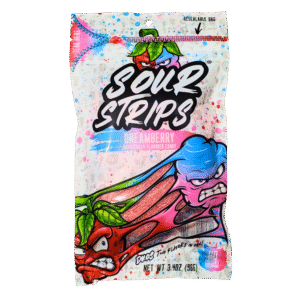 Sour Strips Dreamberry 96g