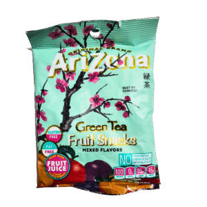 Arizona Green Tea Fruit Snacks 142g