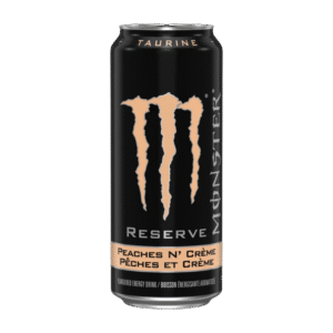 Monster Reserve Peaches N Creme 12x473ml