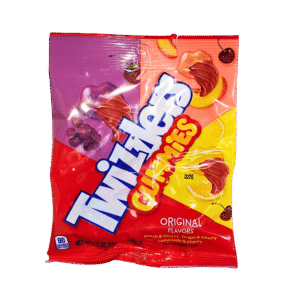 Twizzlers Gummies Original Peg Bag 104g
