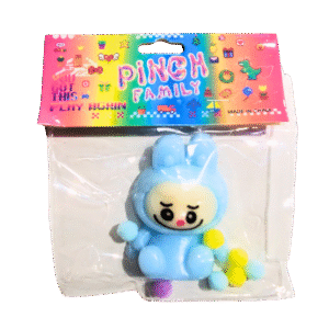 Doll Pinch Family Squeezy Each