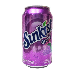 Sunkist Grape 12x355ml