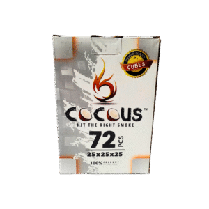 Cocous Charcoal Cubes 72ct