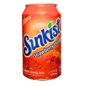 Sunkist Strawberry Orange 12x355ml