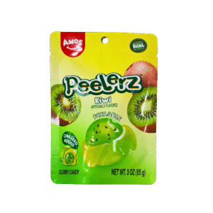 Peelerz Gummy Candy Kiwi 85g