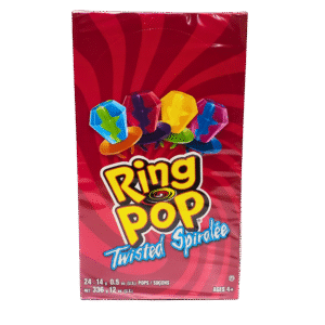 Ring pop Twisted 24ct