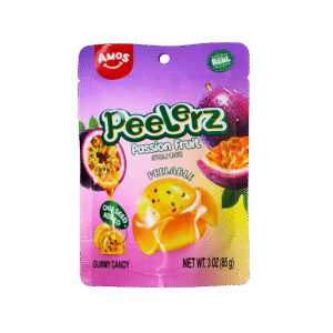 Peelerz Gummy Candy Passion Fruit 85g