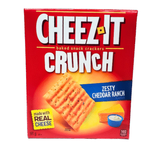 Cheez It Crunch Zesty Cheddar Ranch 191g