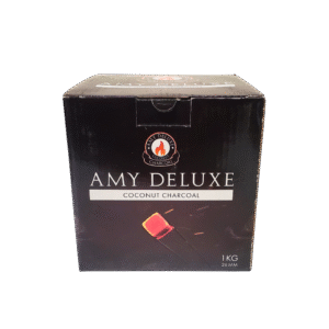 Amy Deluxe Coconut Charcoal Cubes 26mmX1kg