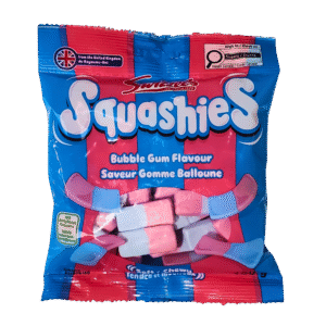 Squashies Bubble Gum 160g