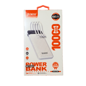 LSrising Power Bank - 4 in 1 10000 mAh