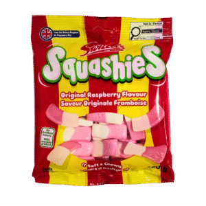 Squashies Original Raspberry 160g